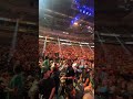 🚨 PACKED HOUSE! T-Mobile Arena ERUPTS Before UFC 329 Ceremonial Weigh-Ins 🔥🍀