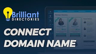 How to Connect A Domain Name 🌐 Getting Started Guide (Tutorial for Brilliant Directories) screenshot 2