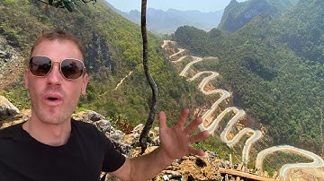 I Was Racing This INSANE Pass on the Cao Bang Loop 🇻🇳