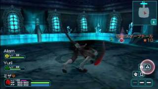 Lost Episode: PSP2 Ad-hoc Play 12 - Black nanoblast