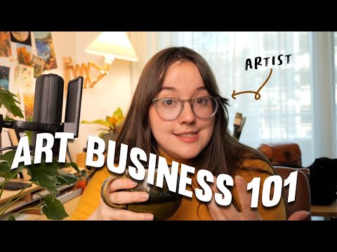 ESSENTIAL Business Advice For Artists ✎ An inside look into my art career strategy + Q&A