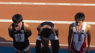 かわさき陸上競技フェスティバル 招待男子800m 2組 2011年10月29日