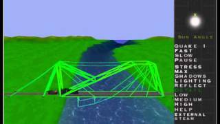 Pontifex II (Bridge Construction Set) Extra level 04