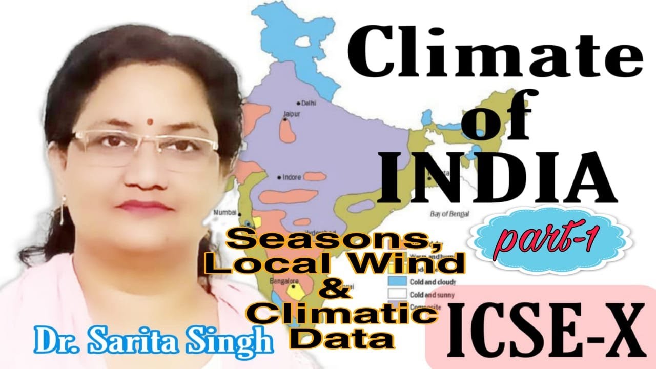 Climate Of India Seasons, Local Winds, Climate data Various Seasons