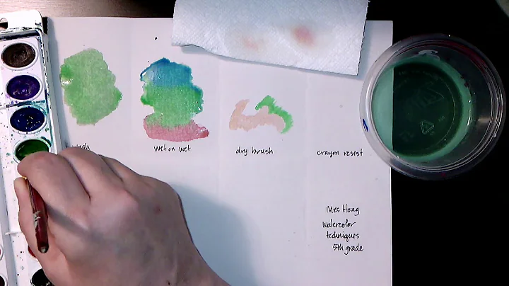 Watercolor Techniques 5th Grade