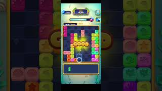 Sea Block 1010 Puzzle android iOS Game with king Cobra snake screenshot 2