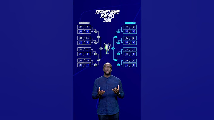 How Will The New Club Competition Knockout Phase Work?