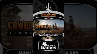 • Cowboy Life Simulator • Simulation | Open World | Farming Sim / PC