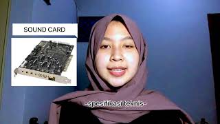 Perangkat Peripheral PC & Smartphone - Bahasa Pemrograman WEB & Desktop | UTS Pemrograman Komputer
