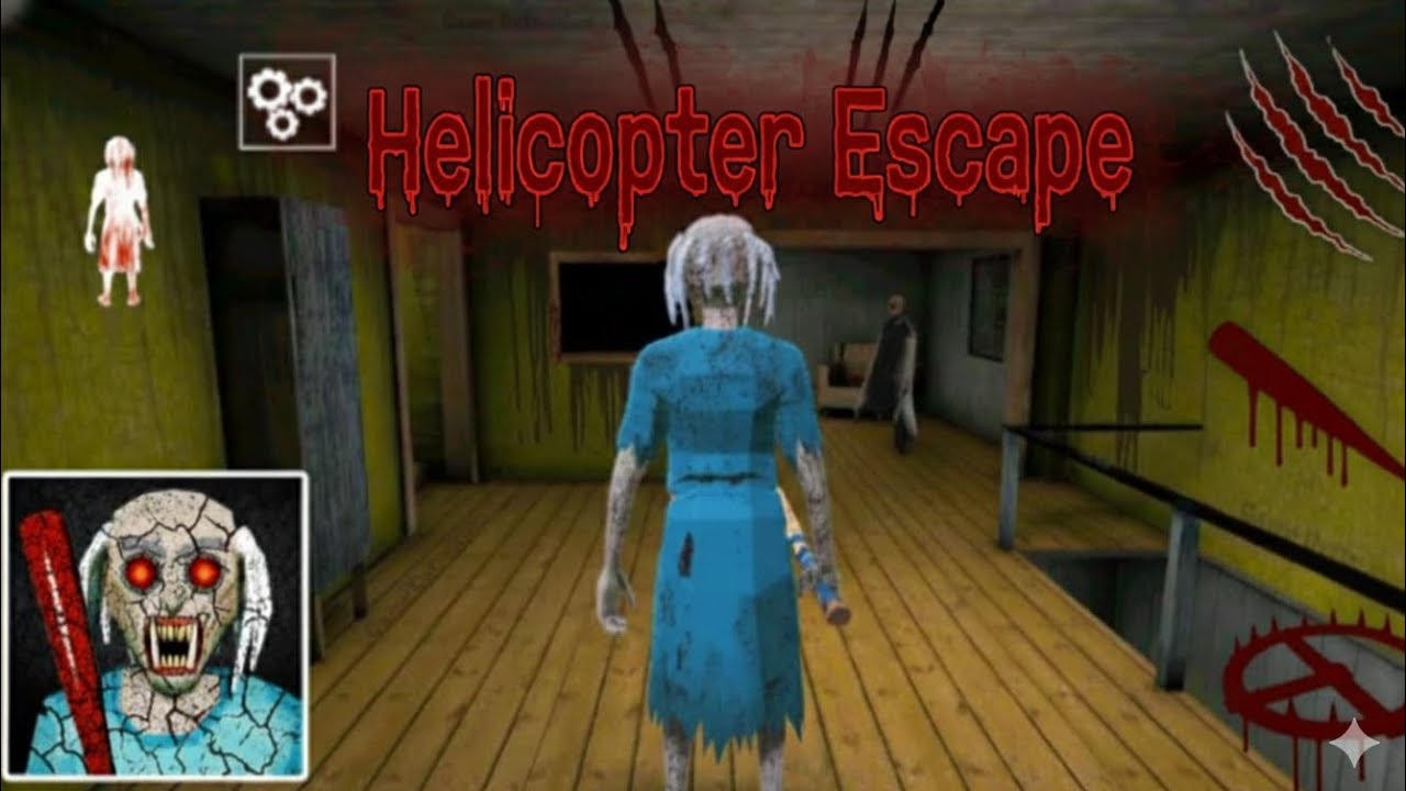 Playing as Mad Granny - in Granny chapter 2 granny game hindi granny horror video | Full Gameplay