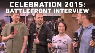 Star Wars Battlefront Interview with StarWars.com | Star Wars Celebration Anaheim