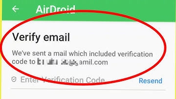 AirDroid Verify email Verification Code Not Received Problem Solve