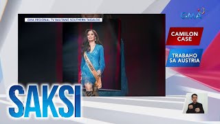 Reklamo sa dalawang pangunahing suspek sa pagkawala ng pageant contestant na si... | Saksi