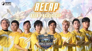 SWC2023 ASIA-PACIFIC CUP RECAP!  | Summoners War