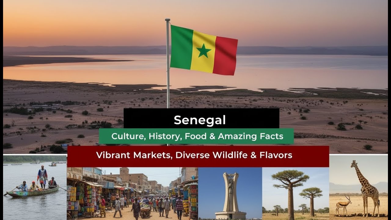 🇸🇳 Senegal | Culture, History, Food & Amazing Facts