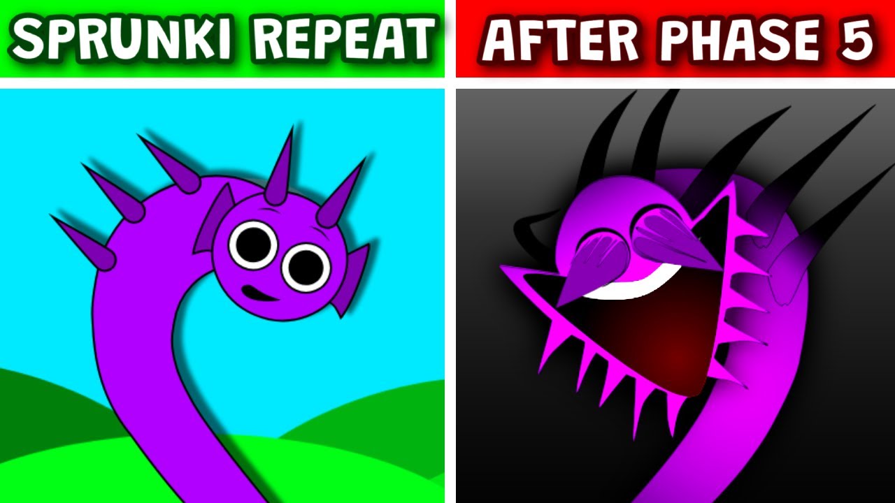 Sprunki Original But Everyone Is REPEAT After Phase 5