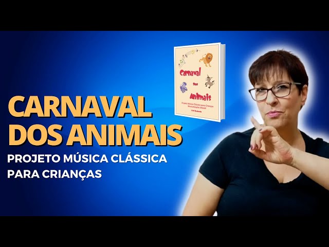 Carnaval dos animais: uma brincadeira musical de Camille Saint-Saëns -  Jornal Opção