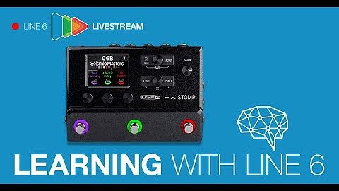 Learning with Line 6 | Creating Wet/Dry and Wet/Dry/Wet Rigs - Helix