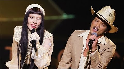 Lady Gaga & Bruno Mars