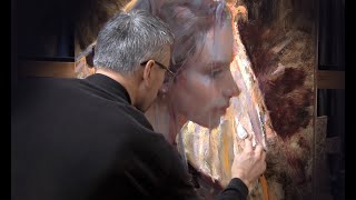 Daniel's Best Oil Painting Tip and how it can help you!  (Working from Life vs. Photographs)