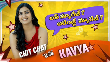 Chit Chat With Kavya - Full Episode - #ChitChatSeries - #Kavya - Mallemalatv