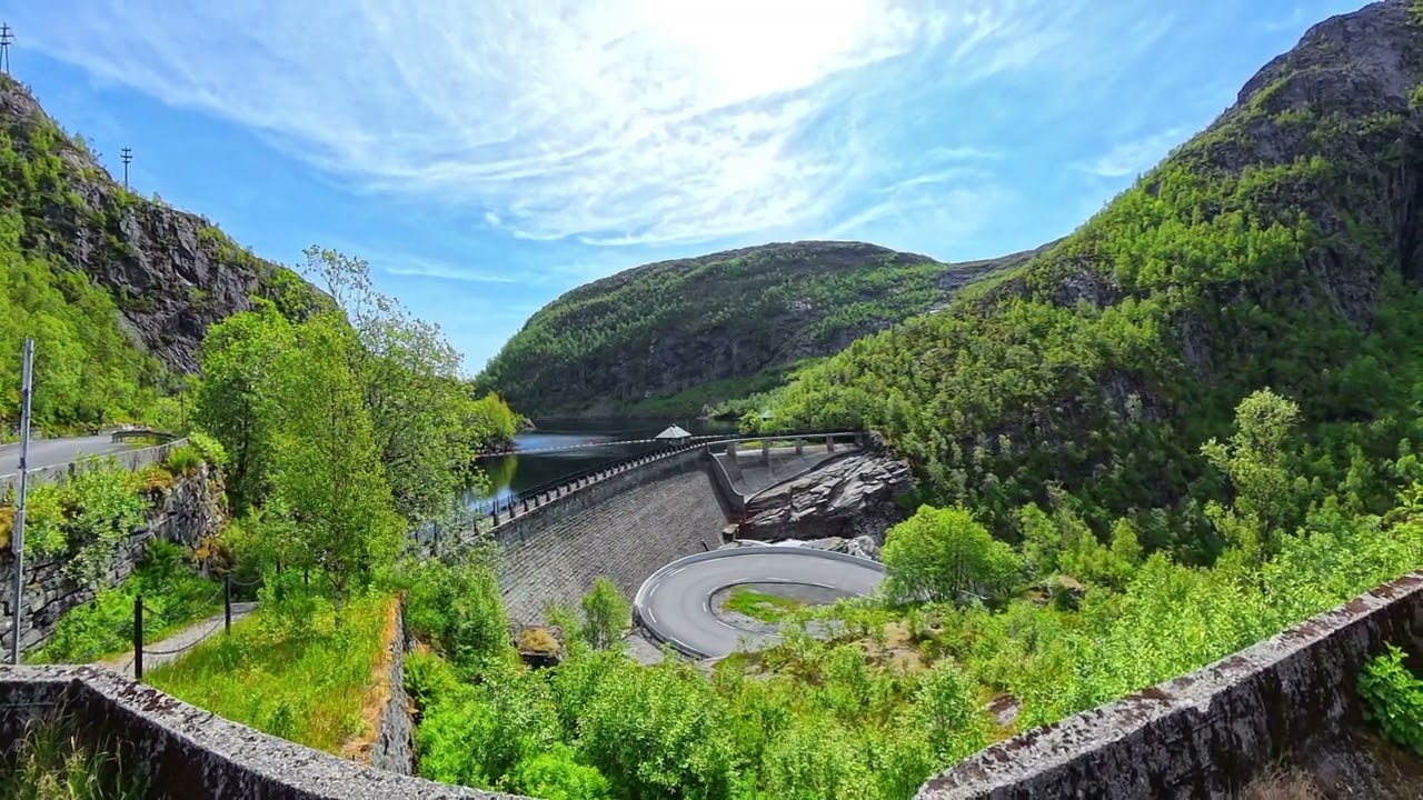 V 202 Bergsdalen og Hamlagrø, et finere alternativ til hovedveien