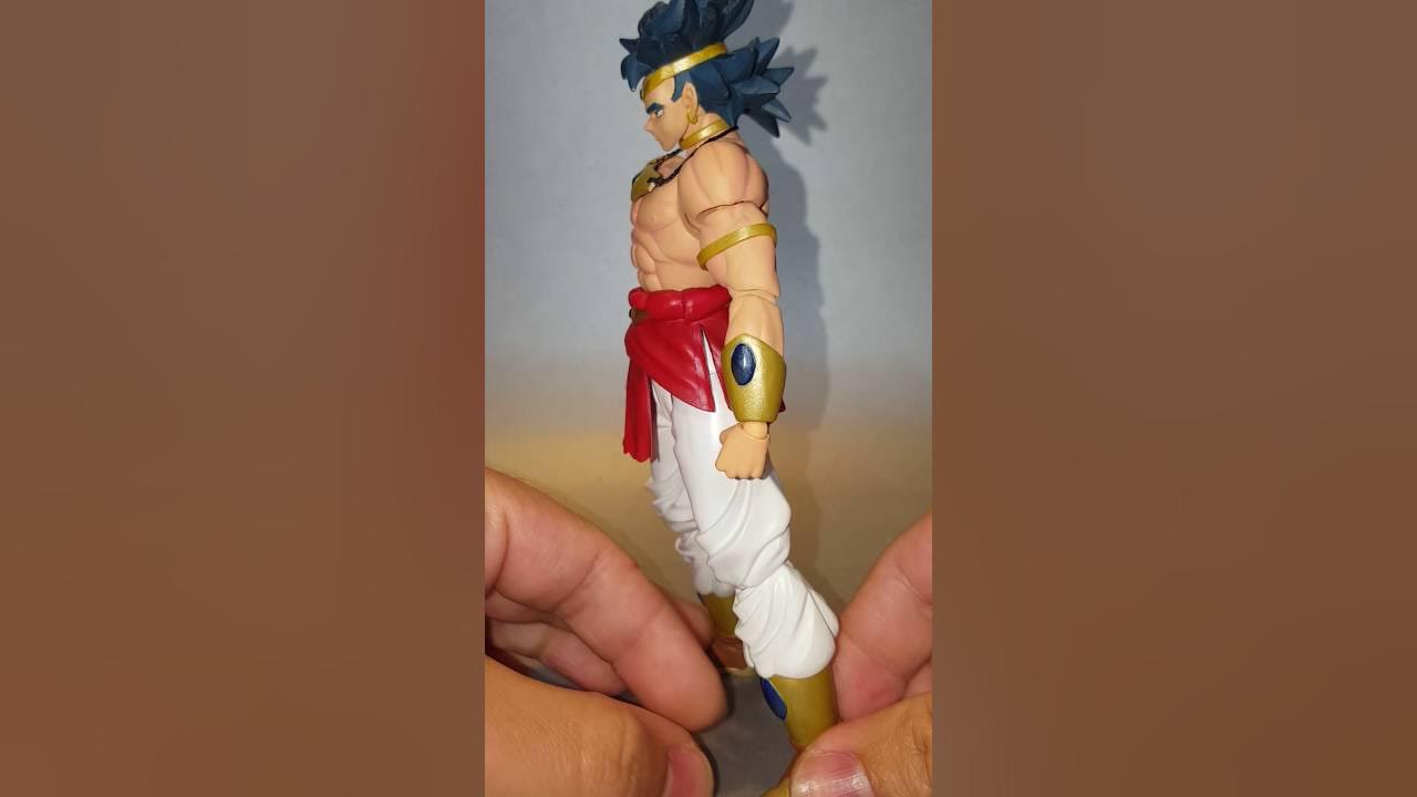 Unboxing: Custom S.H. Figuarts Broly Hair and Eraser Cannon