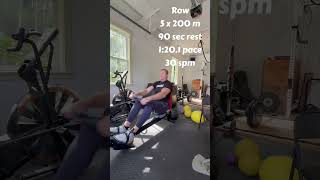 Steady progress, age 59