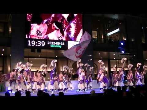 ふくこい連＠ふくこいアジア祭り2012ふくこいナイト