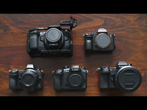 BMPCC 4K vs Panasonic S1 vs Sony a7 III vs Nikon Z6 vs Sony a7S II vs Panasonic GH5 | Epic Shootout