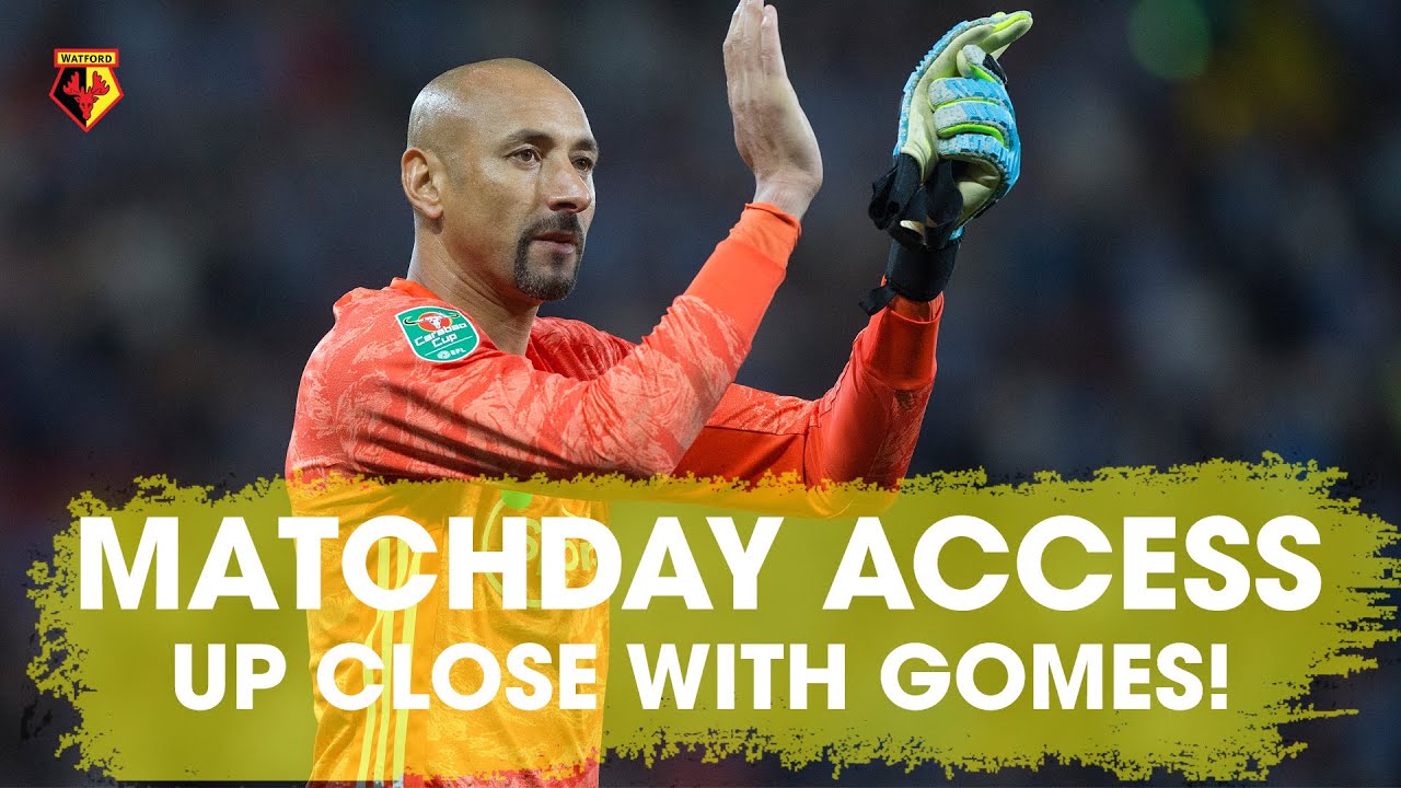 ACCESS ALL AREAS WITH THE GOALKEEPERS ON MATCHDAY! | LISTEN TO GOMES, FOSTER & BACHMANN!
