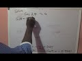 How To Solve Trigonometric Equations With Double Angles