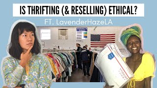 Is Thrifting + Reselling Ethical? | The Gentrification of Thrifting