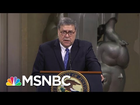Rpt: Top Durham Aide Resigns From Russia Probe Amid Concern Over Pressure From A.G. Barr | MSNBC