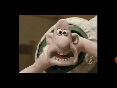 Wallace and gromit the train chase scene in reverse - YouTube