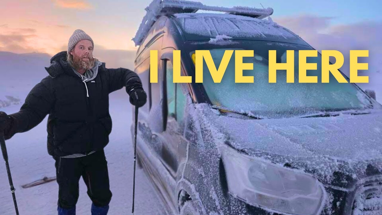 Жизнь в фургоне на краю света | Лофотенские острова