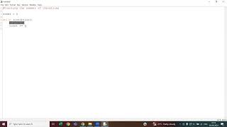 Lecture 09: Counting the number of iterations