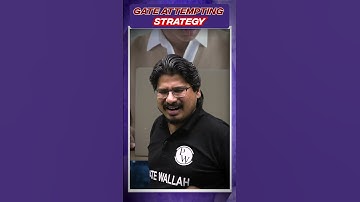 GATE-2023 Exam Hall Experience #Shorts #GATEWallah