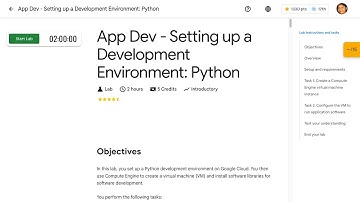 App Dev   Setting up a Development Environment Python