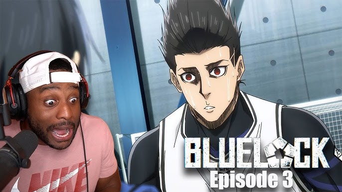 King Barou Dominates – Blue Lock Ep 3 Review – In Asian Spaces