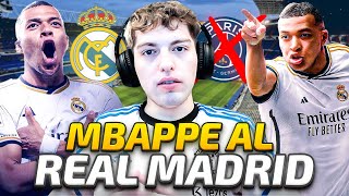 KYLIAN MBAPPE CONFIRMADO AL REAL MADRID? MI OPINION + DEBATE (2024) - DAVOO XENEIZE