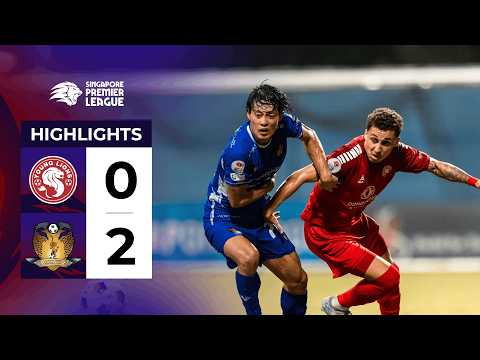 2️⃣ goals in 2️⃣ minutes sink the Young Lions | 2025/26 SPL: Young Lions vs Hougang United — football highlights