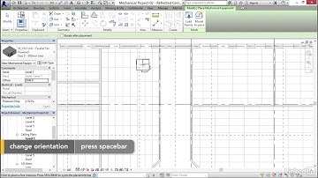 Revit Mechanical tutorials| 04 02 Adding mechanical equipment
