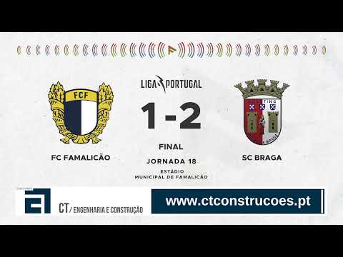 RELATO | FC Famalicão x SC Braga