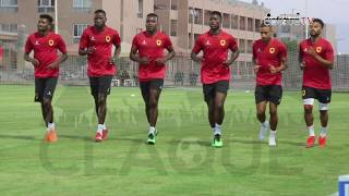 PALANCAS NEGRAS, PREPARAM JOGO FRENTE A MAURITÂNIA