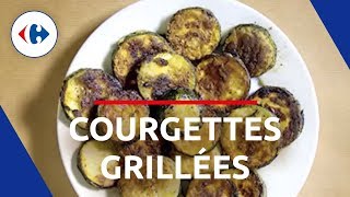 Les Courgettes Grillées pour les enfants ! | Les recettes Carrefour