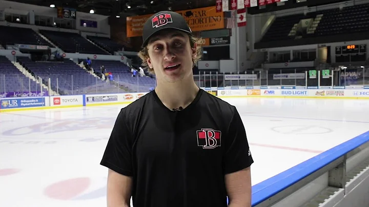 Cole Reinhardt postgame availability   January 14,...