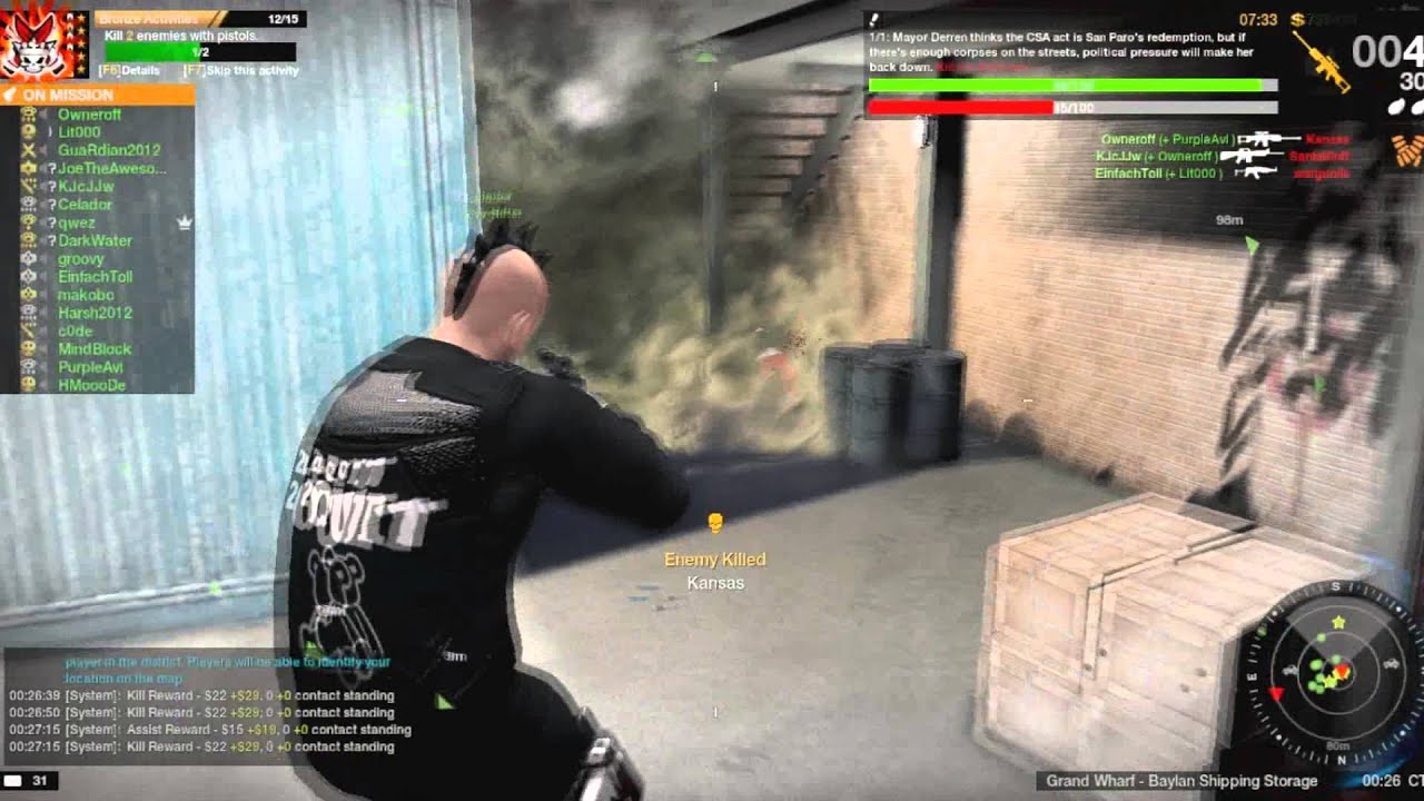 APB:R smooth aimbot test - YouTube