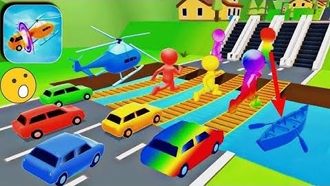 Shape-shifting Game Master Level Gameplay iOS, Android Mobile New Level #2024