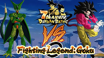 Artificial Life Forms Vs  Legendary Goku GT Event DBZ Dokkan Battle